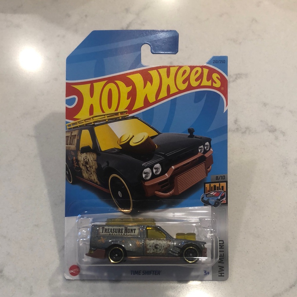 Time Shifter treasure hunt